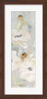Poppies in the Wind Cream Panel II Fine Art Print