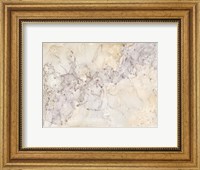 Gold and Silver Mineral Abstract Fine Art Print