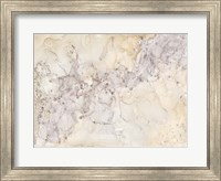 Gold and Silver Mineral Abstract Fine Art Print