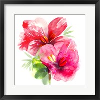 Floral Beauty II Framed Print