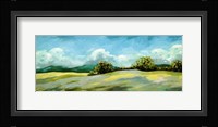 Lush Green Landscape Fine Art Print