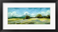 Lush Green Landscape Fine Art Print