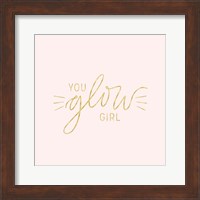 You Glow Girl II Fine Art Print