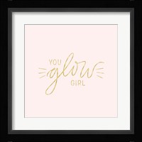 You Glow Girl II Framed Print