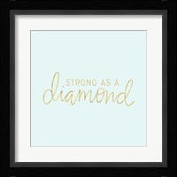 You Glow Girl III Framed Print