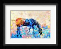 Mondrian Horse Fine Art Print