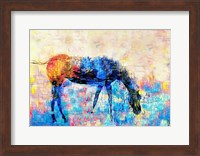 Mondrian Horse Fine Art Print