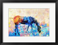 Mondrian Horse Fine Art Print