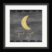 Good Night Sleep Tight I Framed Print