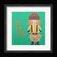 Ahoy Matey III Fine Art Print