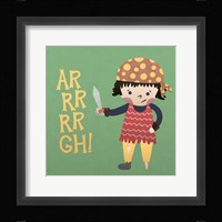 Ahoy Matey IV Framed Print