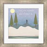 Find Your Mountain Fine Art Print