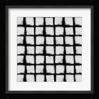 Shibori Black I Fine Art Print