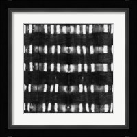 Shibori Black II Fine Art Print