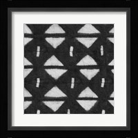 Shibori Black III Fine Art Print