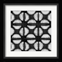 Shibori Black IV Fine Art Print