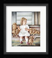 All My Puppies Fine Art Print