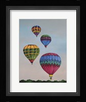 Balloons at Dawn Fine Art Print