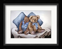 Blue Bears Fine Art Print