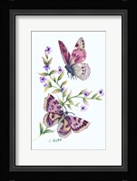 Butterfly in Lilac Fine Art Print