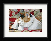 Callie the Calico Cat Fine Art Print