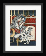 Carousel Race Fine Art Print