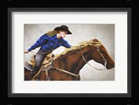 Cowgirl Fine Art Print