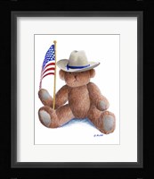 Teddy Bear III Fine Art Print