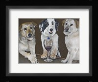 The Bar Girls Fine Art Print