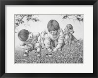 Walking the Dog Fine Art Print