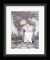 Wisteria Framed Print