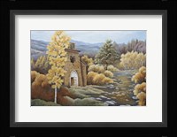 Church by the Creek Framed Print