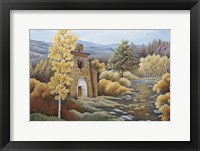 Church by the Creek Fine Art Print