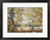 Fall Meadow Fine Art Print