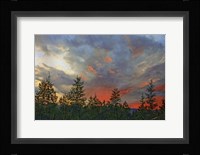 Fire in the Sky Fine Art Print