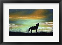 Lone Wolf Fine Art Print