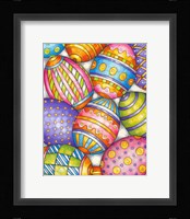 Easter Eggs Fine Art Print