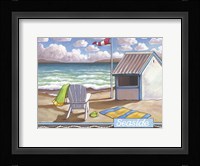 Seaside Beach Fine Art Print