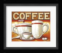 Coffee Cafe Fine Art Print