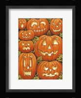 Jack O Lanterns Fine Art Print