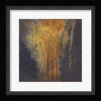 Rusted Falls 2 Framed Print