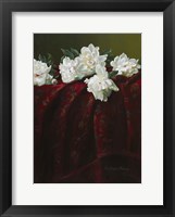 Peonies on Crimson Fine Art Print