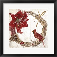 Cardinal Christmas II Fine Art Print