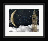 Cloud Cities London Framed Print