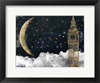 Cloud Cities London Framed Print