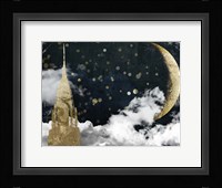 Cloud Cities New York Framed Print