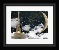 Cloud Cities Paris Framed Print