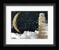 Cloud Cities Pisa Framed Print