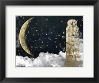 Cloud Cities Pisa Fine Art Print