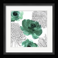 Cinnabar II Framed Print